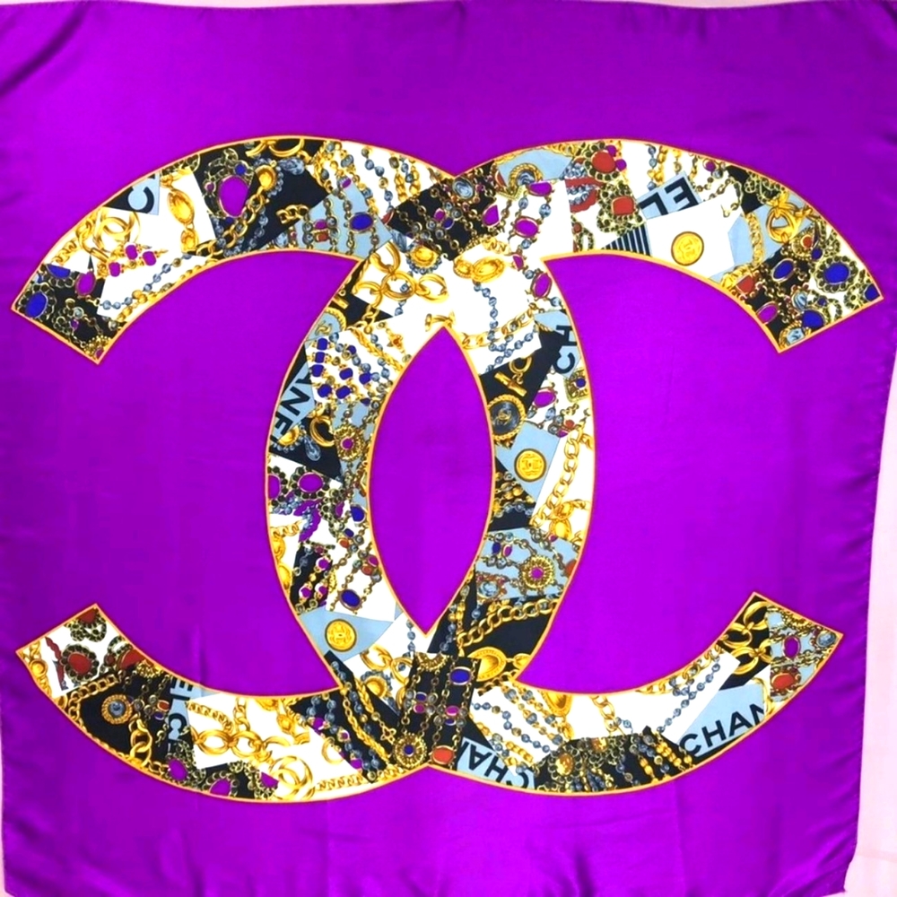 Chanel scarf